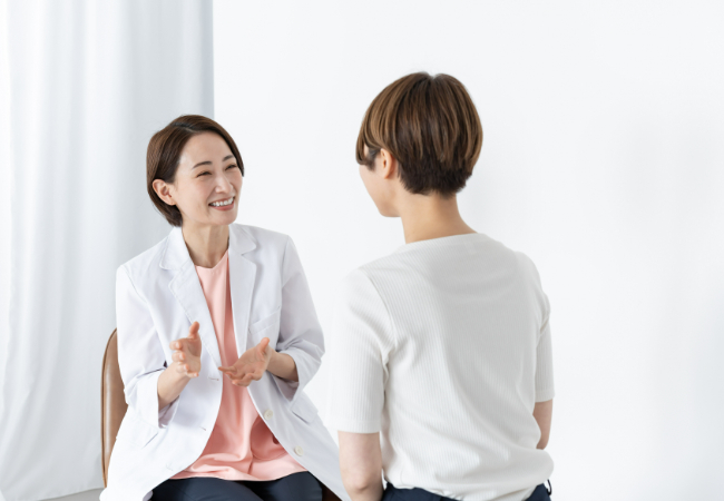 無料カウンセリング（約60分）