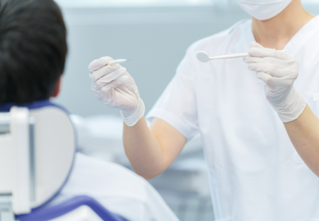 精密検査・3Dスキャン（別日）