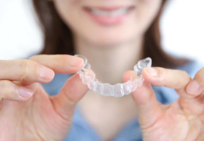 アライナーの製作・お渡し