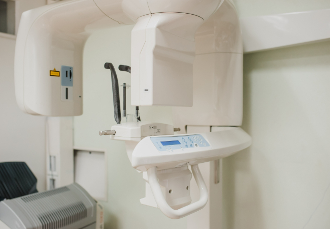 精密検査（CT撮影）＋診断