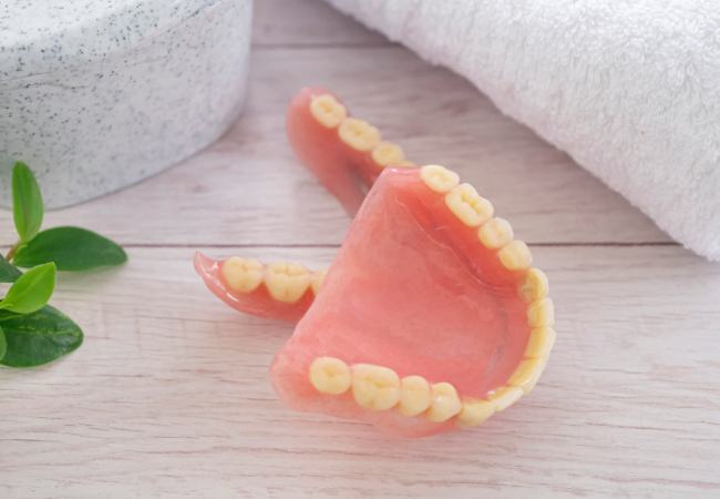 上部構造（人工歯）装着＋メンテナンス開始